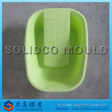washing basin plastic injection mold